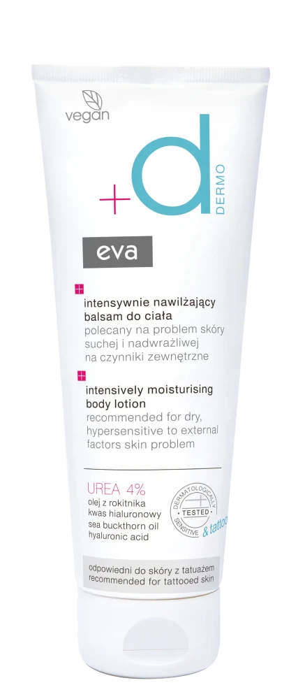 EVA DERMO Intensively moisturising body lotion